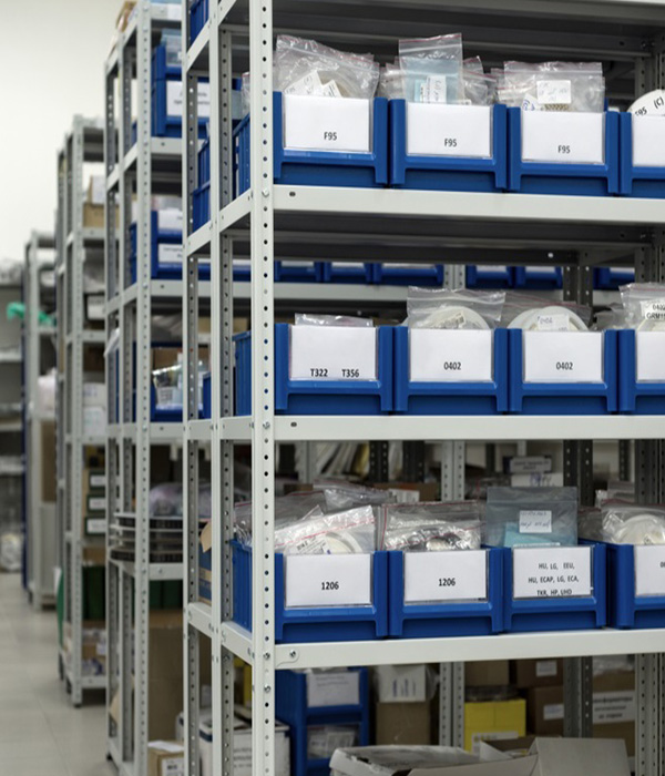 How to Store Electronic Parts ?（Electronic Components Storage）
